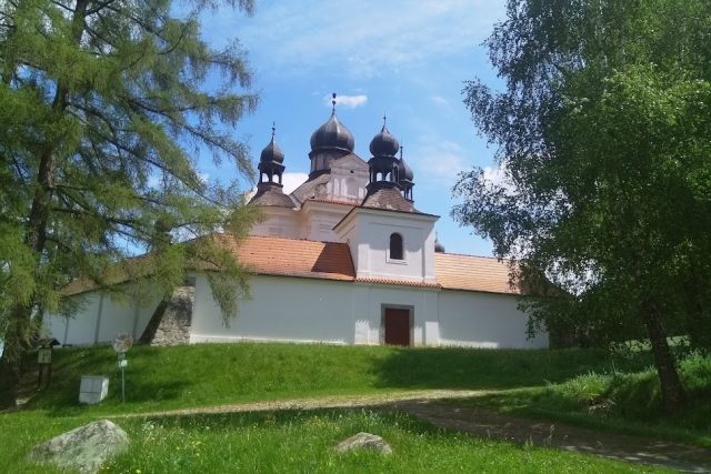 Kostel Nejsvětější Trojice u Trhových Svinů | foto: Zdeněk Zajíček,  Český rozhlas