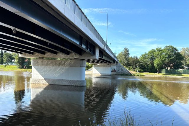 Most v Týně nad Vltavou je opravený | foto: Jitka Cibulová Vokatá,  Český rozhlas