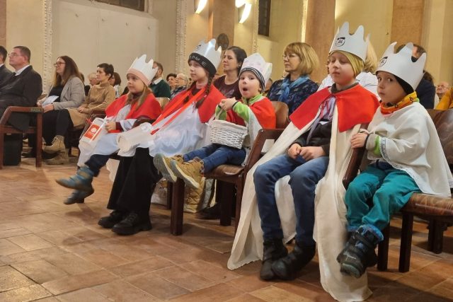 Zahájení Tříkrálové sbírky v Jindřichově Hradci | foto: Eva Musterová Marvanová,  Český rozhlas