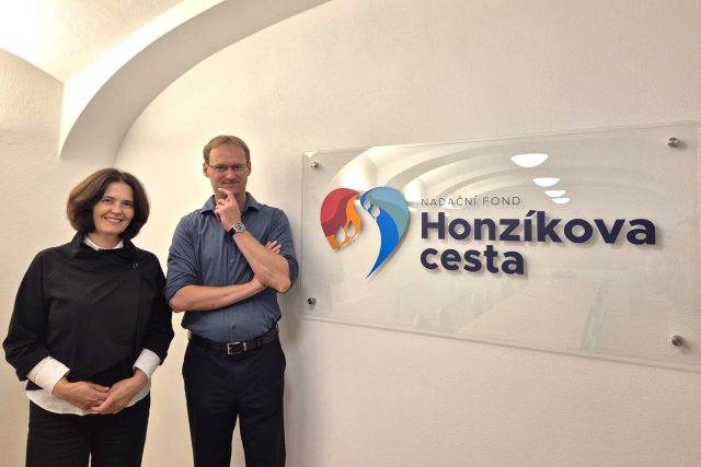 Libuše Zástěrová a Lukáš Doupník | foto: Eva Musterová Marvanová,  Český rozhlas