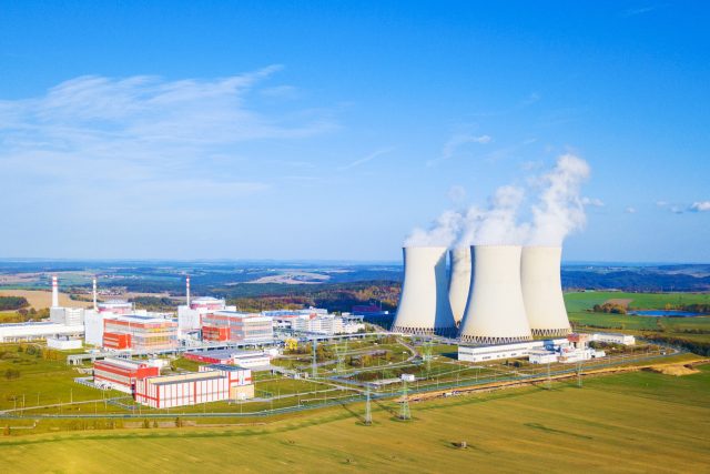 Jaderná elektrárna Temelín | foto: Shutterstock