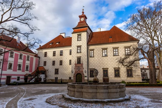 Zámek v Třeboni | foto: Shutterstock