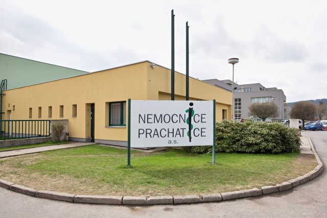 Nemocnice v Prachaticích se rozroste o další budovu | foto: Marek Podhora,  MAFRA / Profimedia