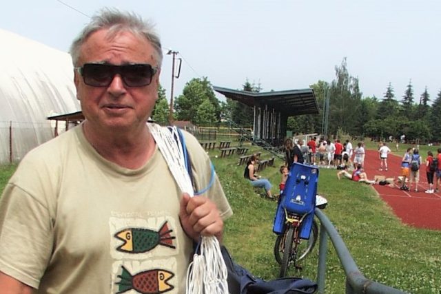 Bývalý volejbalista Bohuslav Cháb | foto: Kamil Jáša,  Český rozhlas