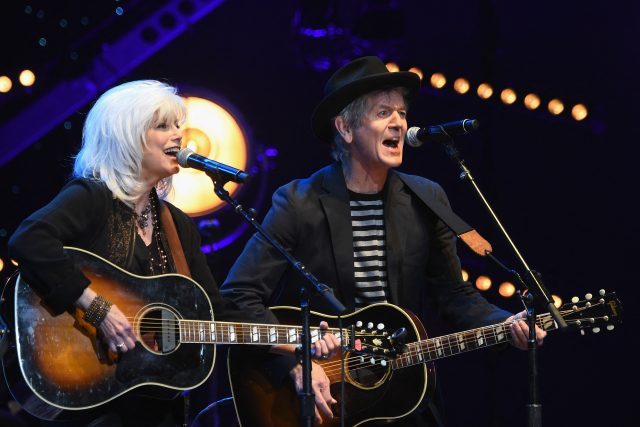 Emmylou Harris a Rodney Crowell | foto: Rick Diamond,  Getty Images North America / AFP / Profimedia