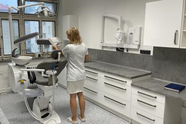 Nová zubní ordinace ve strakonické nemocnici | foto: Nemocnice Strakonice