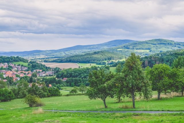 Obec Brloh a okolí | foto: Shutterstock