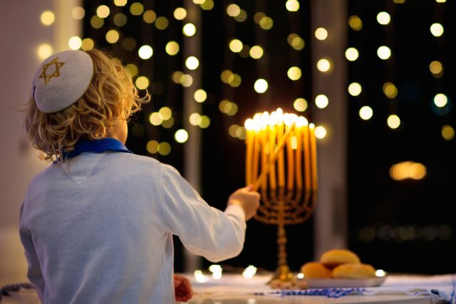 Židovský chlapec | foto: Shutterstock