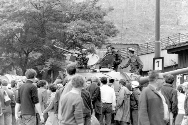 Okupace v roce 1968  | foto: Fotobanka Profimedia