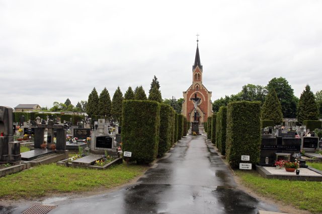 Hřbitov v Českém Krumlově | foto: Martin Hykl,  CNC / Profimedia