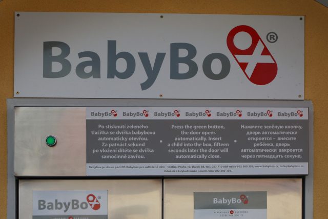 Babybox v Českých Budějovicích | foto: Zdravotnická záchranná služba Jihočeského kraje