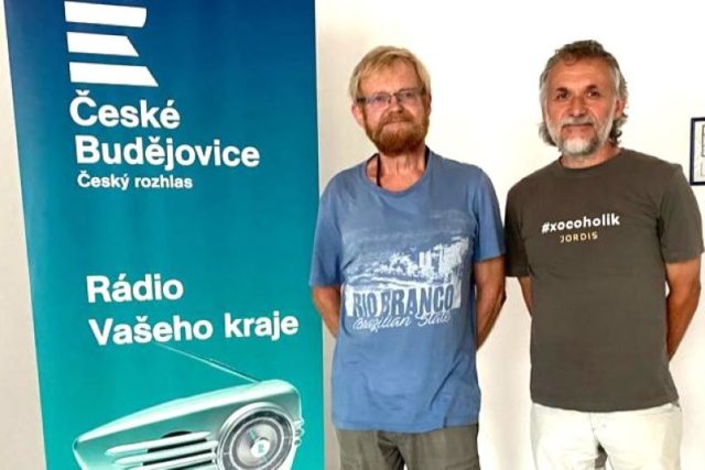 Pavel Jezdinský a Roman Kössl | foto: Jitka Cibulová Vokatá,  Český rozhlas