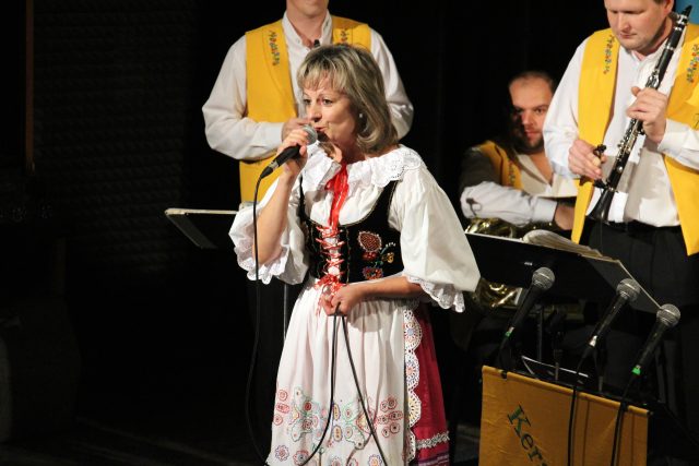 Helena Pokutová Hýnová | foto: Miroslav Tichák,  Český rozhlas