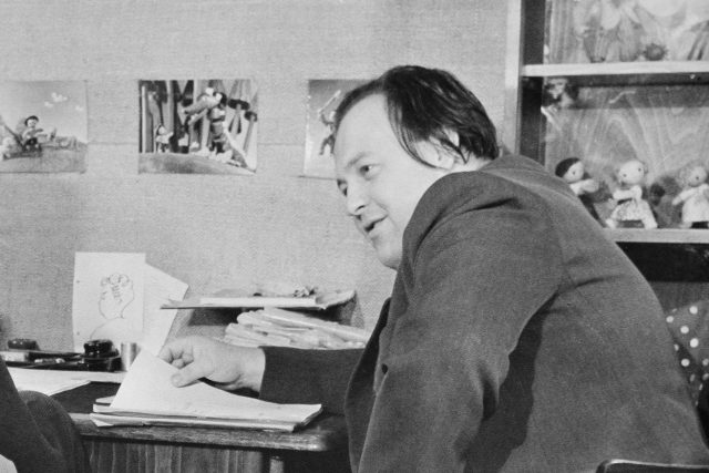 Hudební skladatel Zdeněk Liška na snímku z 50. let | foto: Profimedia