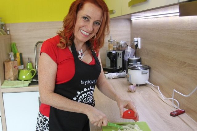 Monika Brýdová napsala svou první kuchařku | foto: archiv Moniky Brýdové