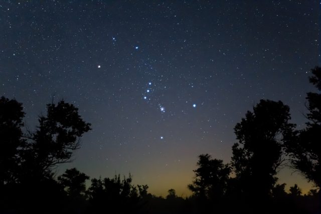 Souhvězdí Orion | foto: Shutterstock
