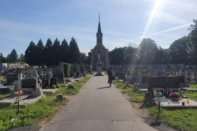 Hřbitov v Českém Krumlově | foto: Petr Kubát,  Český rozhlas