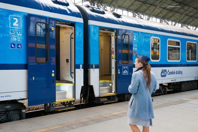 České dráhy chtějí do svého jihočeského vozového parku investovat zhruba 1, 7 miliardy korun | foto: Profimedia