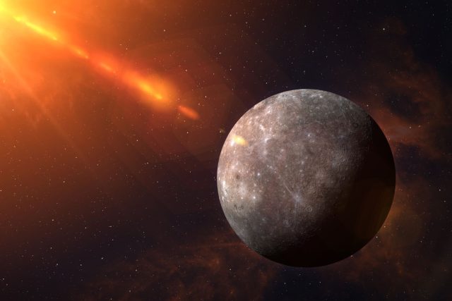 Planeta Merkur | foto: Shutterstock