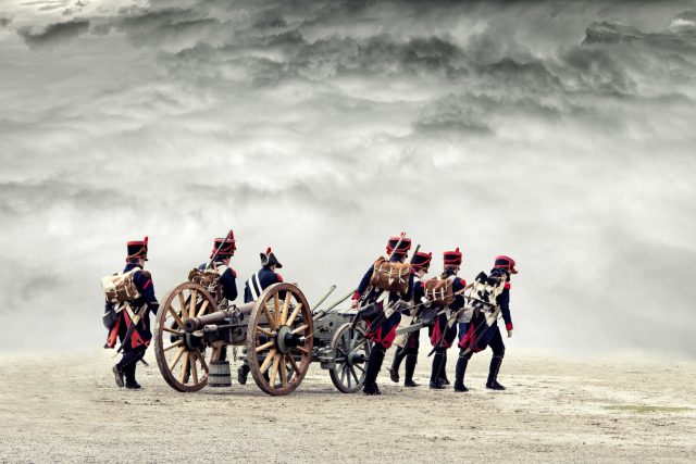 Napoleonští vojáci. Ilustrační foto | foto: Shutterstock