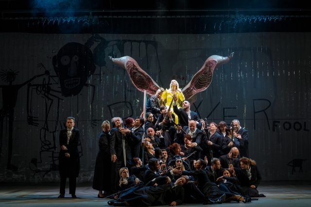 Opera Nabucco v pojetí Jihočeského divadla v Českých Budějovicích | foto: Petr Zikmund,  Jihočeské divadlo