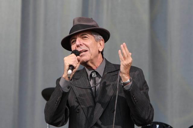 Leonard Cohen | foto: Fotobanka Profimedia