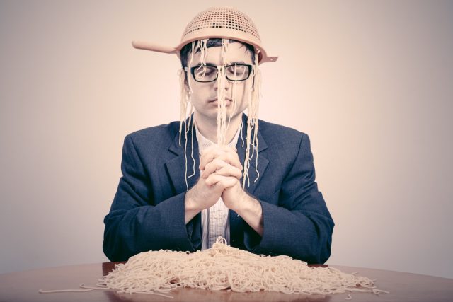 Parodické náboženství pastafariánství má podle posledního sčítání v jižních Čechách téměř 150 vyznavačů | foto: Shutterstock