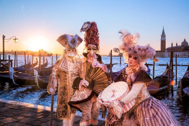 Karneval v Benátkách | foto: Shutterstock