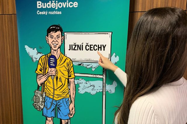 Blogerka Budějčanda nikdy neukazuje svou tvář | foto: Anna Pospíšilová,  Český rozhlas