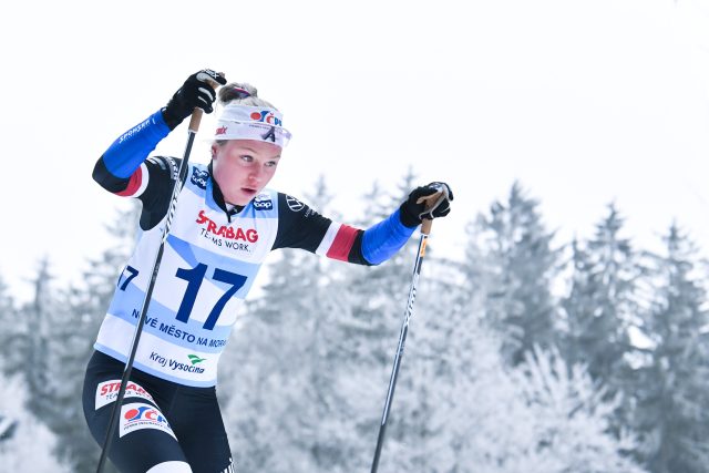Běžkyně na lyžích Barbora Havlíčková | foto: Michal Beránek,  CNC / Profimedia