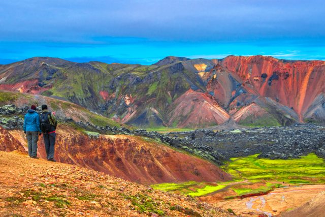 Duhové hory na Islandu | foto: Shutterstock