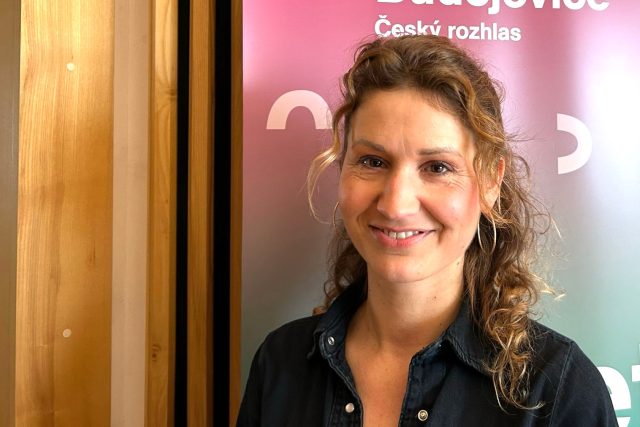 Lenka Rodějová | foto: Matěj Vodička,  Český rozhlas
