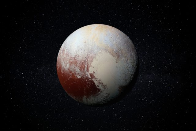 Trpasličí planeta Pluto | foto: Shutterstock