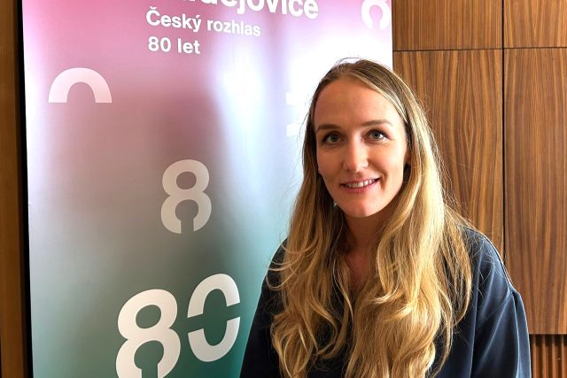 Zuzana Homolková | foto: Matěj Vodička,  Český rozhlas