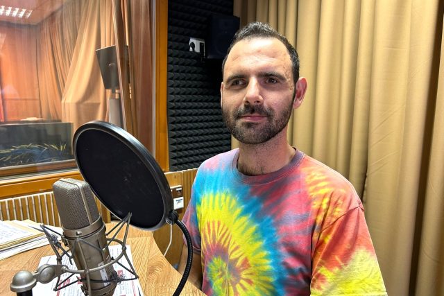 Milan Krotký | foto: Matěj Vodička,  Český rozhlas