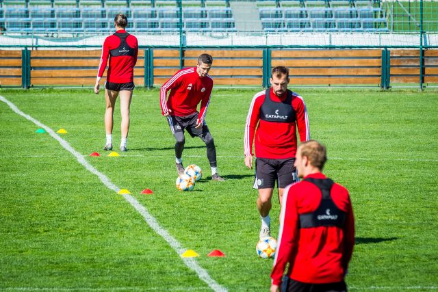 Fotbalisté Dynama České Budějovice začali trénovat | foto: Petr Lundák,  MAFRA / Profimedia