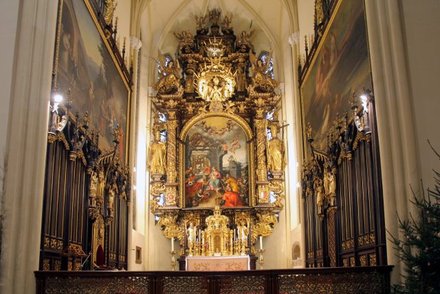 Cisterciácký klášter ve Vyšším Brodě | foto: Slavomír Kubeš,  MAFRA / Profimedia
