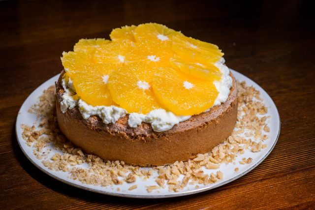 Lehký pomerančový dort | foto: Martin Čuřík