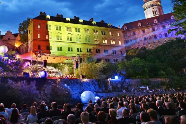 Mezinárodní hudební festival v Českém Krumlově | foto: Jihočeská centrála cestovního ruchu