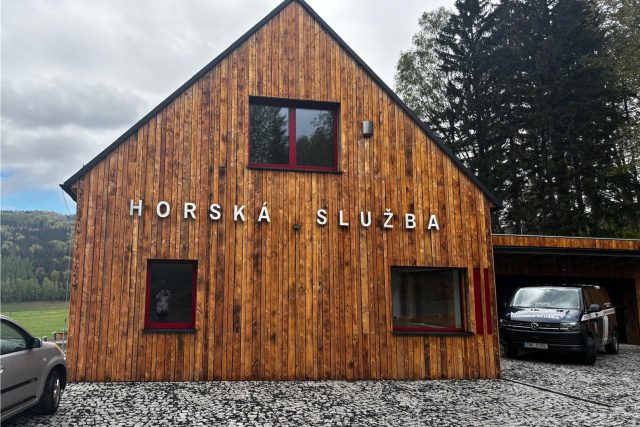 Nová základna Horské služby Jizerských hor v Lázních Libverda | foto: Johana Tománková,  Český rozhlas