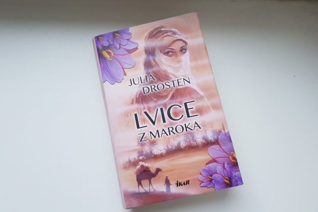 Kniha Lvice z Maroka | foto: Andrea Poláková,  Český rozhlas,  Český rozhlas