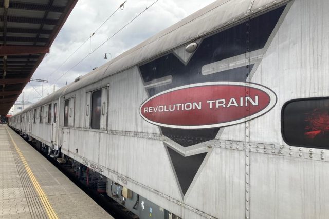 Revolution Train | foto: Karolína Burdová,  Český rozhlas
