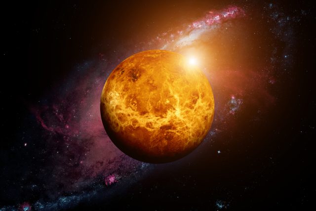 Planeta Venuše | foto: Shutterstock