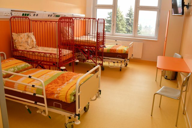 Nové dětské oddělení nemocnice v Táboře má především přinést zvýšení komfortu a vlídné prostředí | foto: Radek Šíma,  Jihočeský kraj