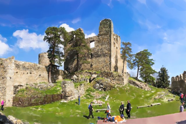 Helfenburk je už na nejstarší mapě Českého království | foto: Shutterstock