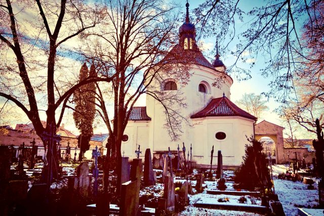 Kostel svatého Michala v Bechyni | foto: Jan Kopřiva,  Český rozhlas,  Český rozhlas