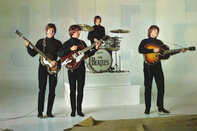 The Beatles | foto: Courtesy Everett Collection,  Fotobanka Profimedia