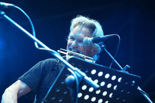 Kris Kristofferson | foto: Bruno Marzi,  MEGA / The Mega Agency / Profimedia