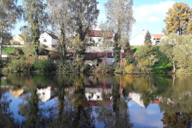 Řeka Malše u Doudleb | foto: Zdeněk Zajíček,  Český rozhlas