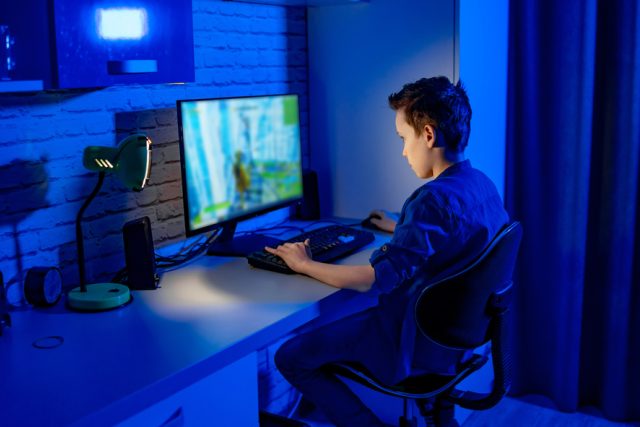 Závislost na počítačových hrách patří mezi nelátkové závislosti | foto: Shutterstock